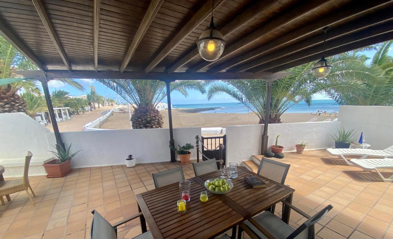 Casa Maria Fermina - Mirando Al Mar Villa Playa Honda  Dış mekan fotoğraf