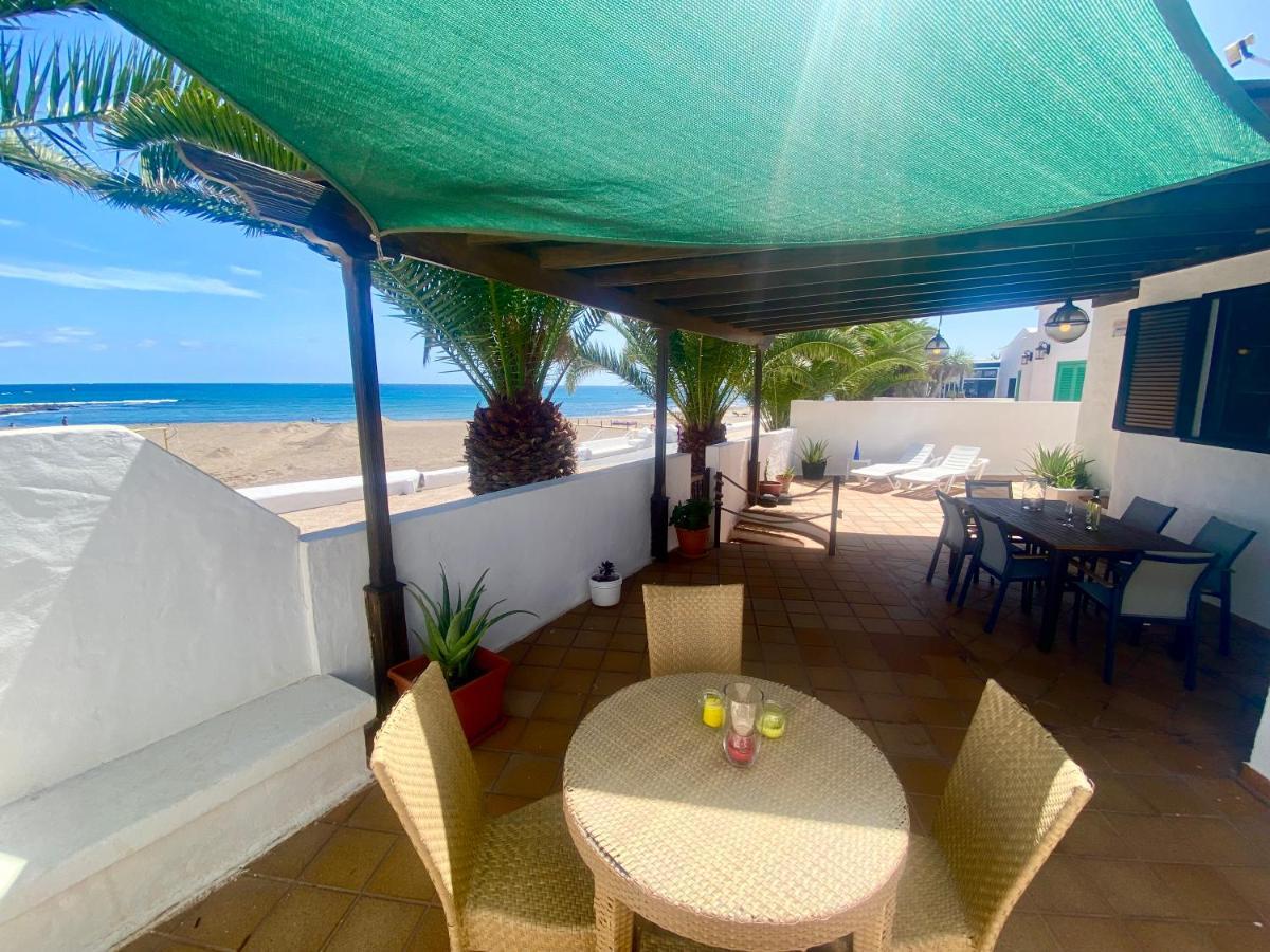 Casa Maria Fermina - Mirando Al Mar Villa Playa Honda  Dış mekan fotoğraf
