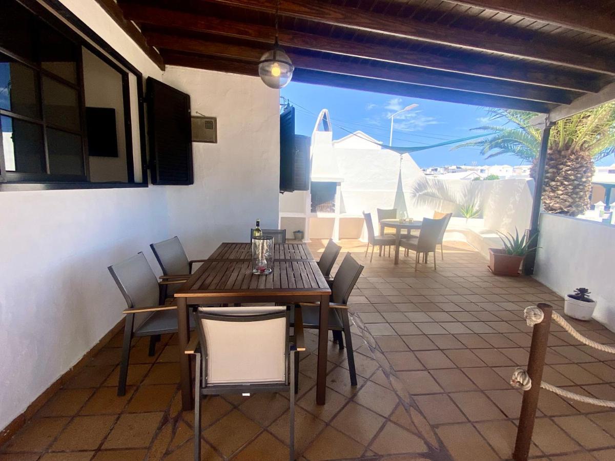Casa Maria Fermina - Mirando Al Mar Villa Playa Honda  Dış mekan fotoğraf