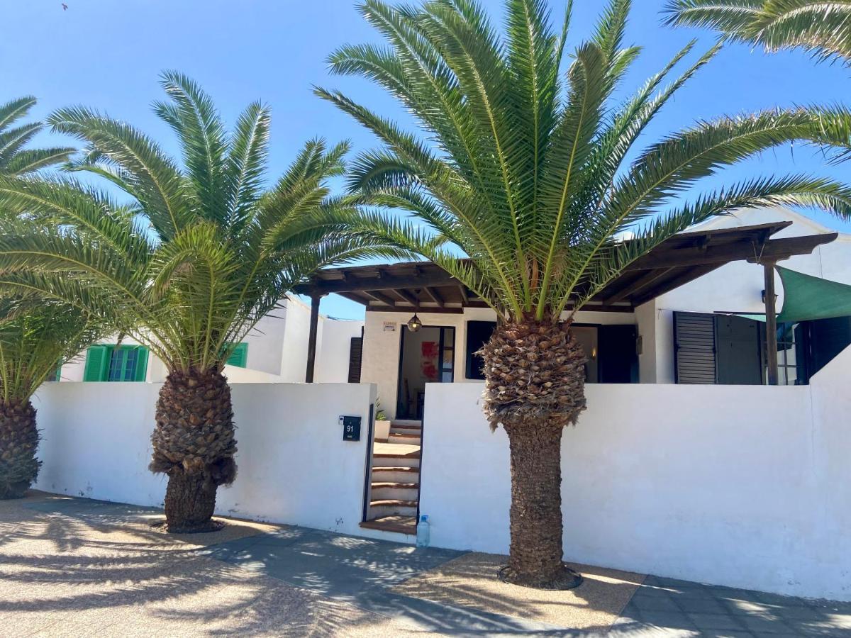 Casa Maria Fermina - Mirando Al Mar Villa Playa Honda  Dış mekan fotoğraf