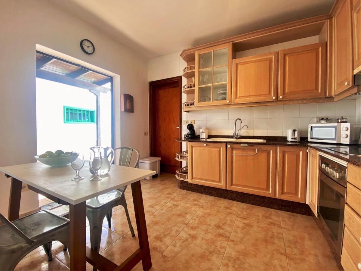 Casa Maria Fermina - Mirando Al Mar Villa Playa Honda  Dış mekan fotoğraf