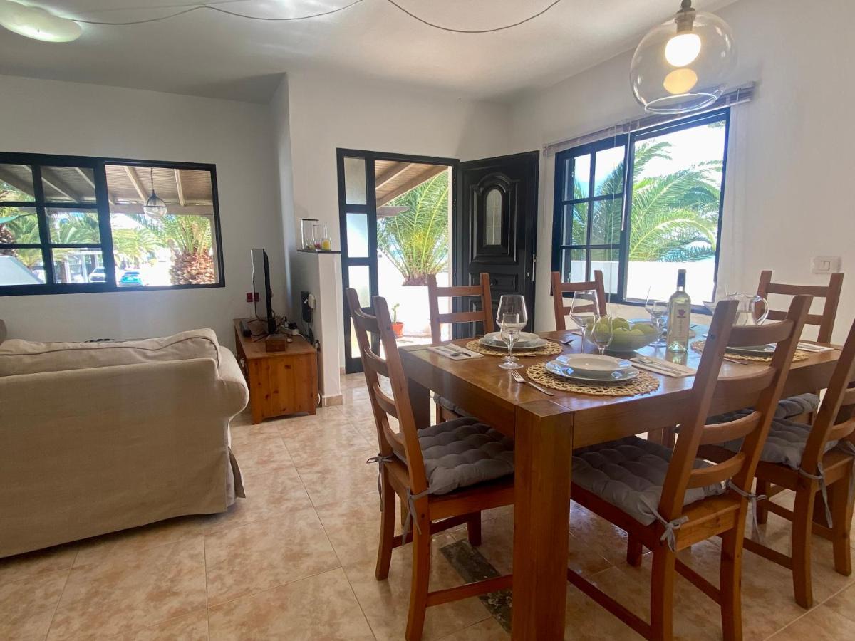 Casa Maria Fermina - Mirando Al Mar Villa Playa Honda  Dış mekan fotoğraf