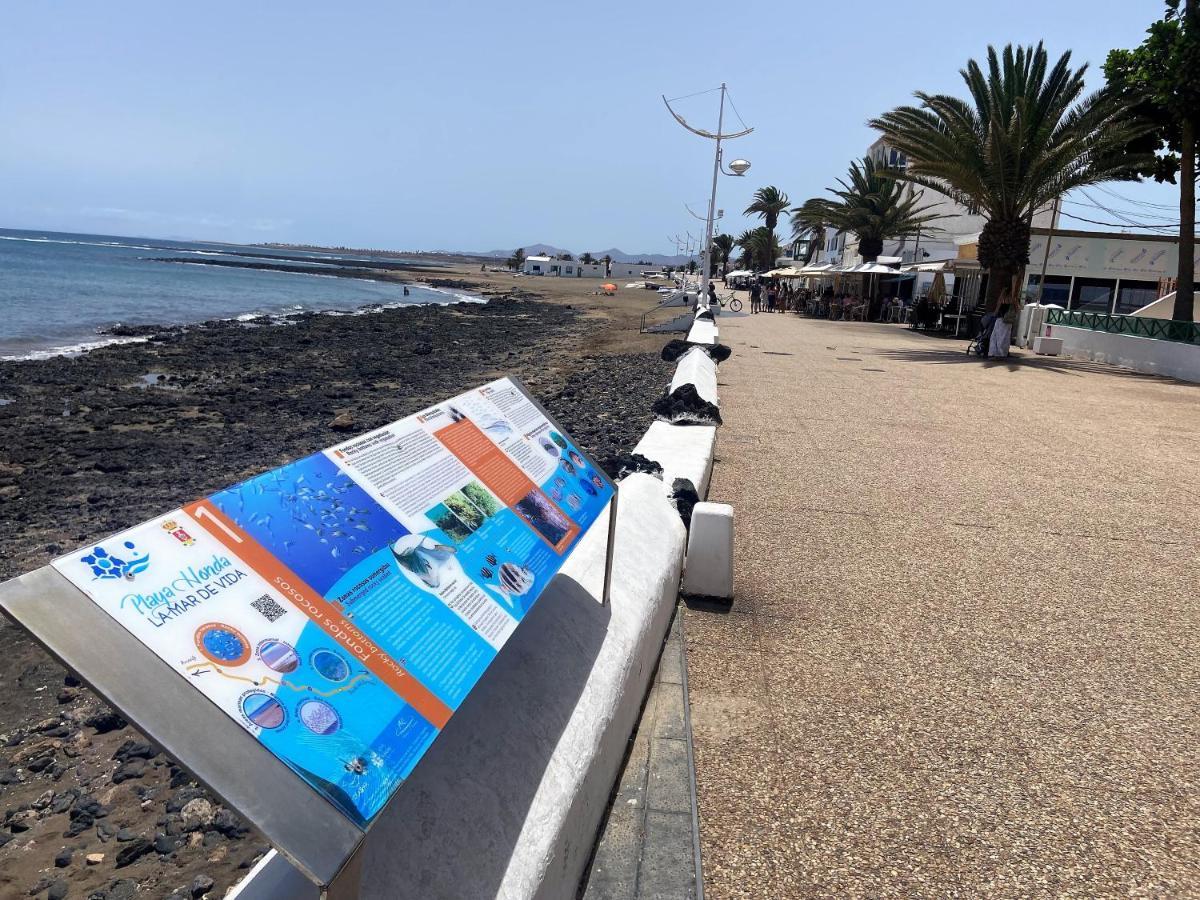 Casa Maria Fermina - Mirando Al Mar Villa Playa Honda  Dış mekan fotoğraf