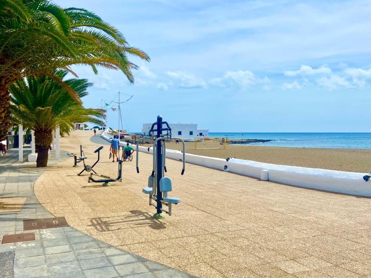 Casa Maria Fermina - Mirando Al Mar Villa Playa Honda  Dış mekan fotoğraf